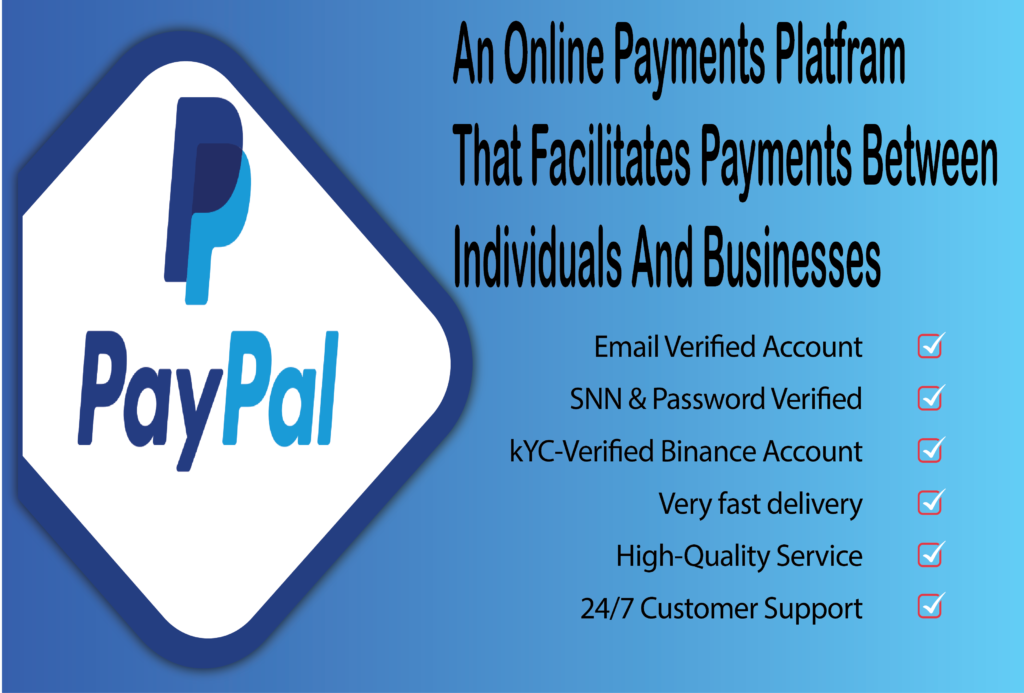 Buy Verified Paypal Accounts