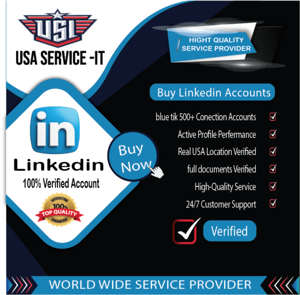 BuyVerified Linkedin Accounts