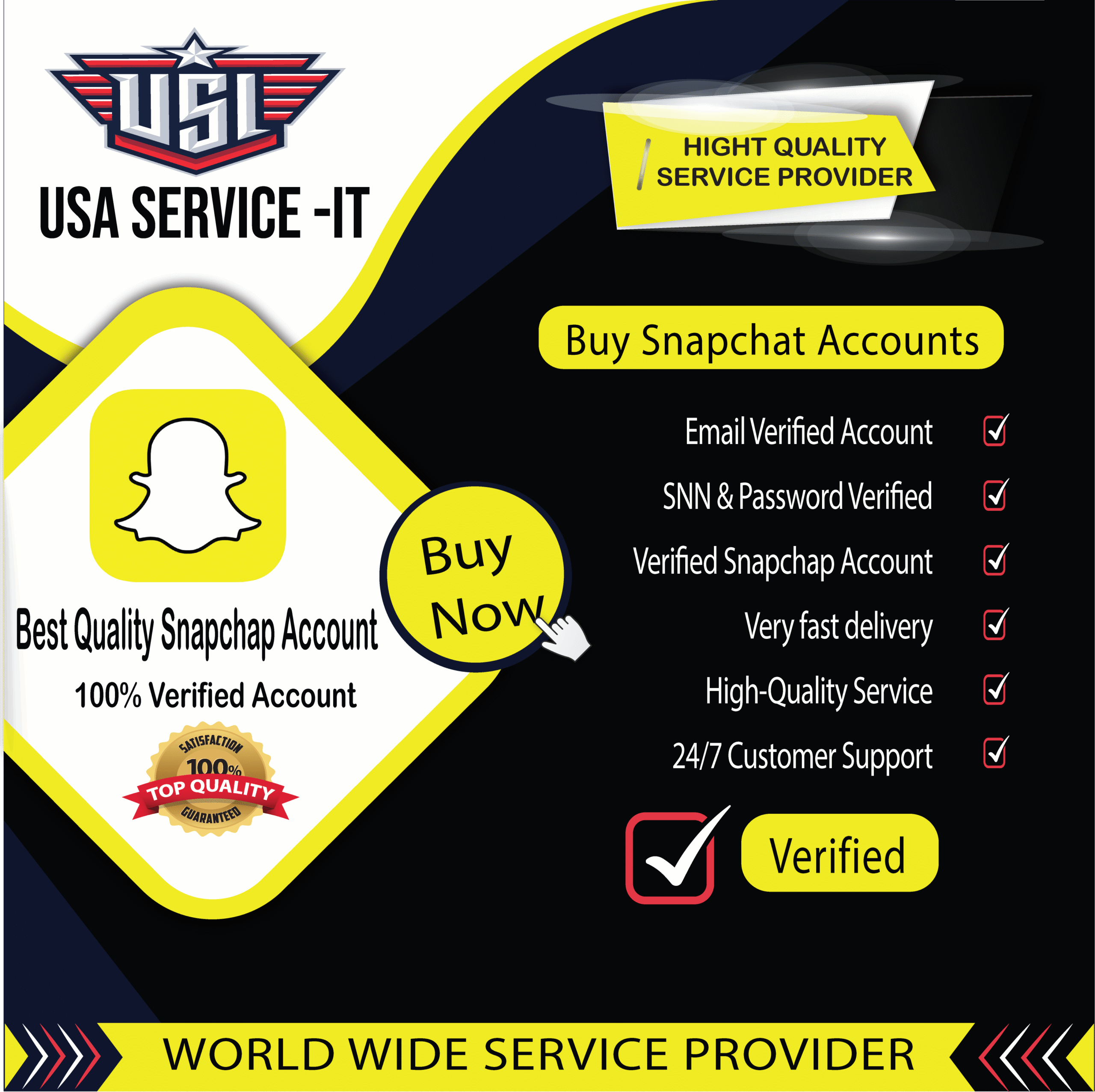 Buy Snapchat Accounts