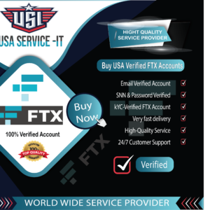 Buy USA Verified FTX Accounts