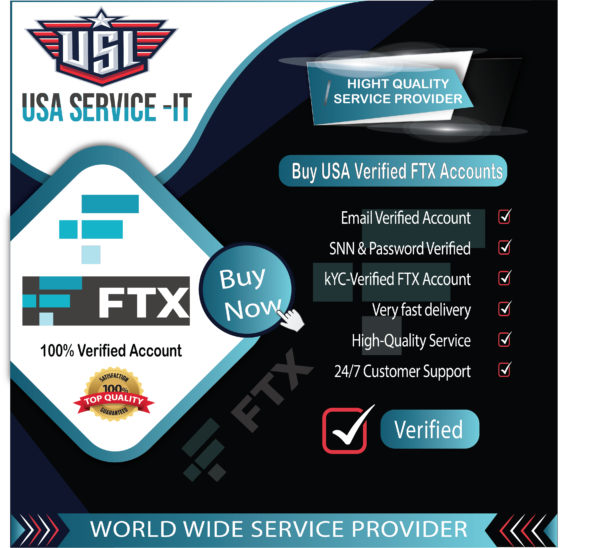 Buy USA Verified FTX Accounts