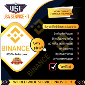 Buy Verified Binance Accounts