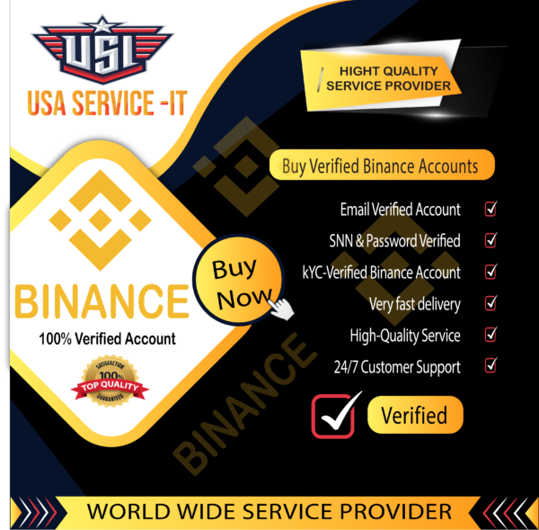 Buy Verified Binance Accounts