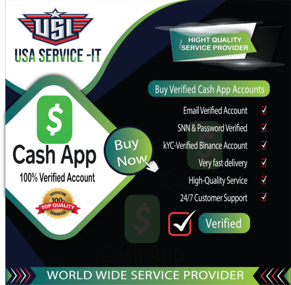 Buy Verified Cash App Accounts