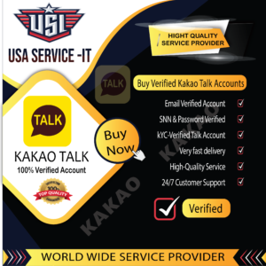 Buy Verified Kakao Talk Accounts