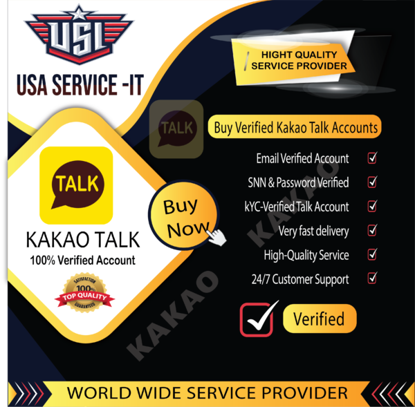 Buy Verified Kakao Talk Accounts