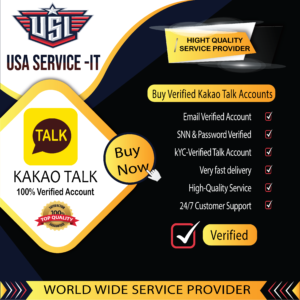 Buy Verified Kakao Talk Accounts With Ducoments