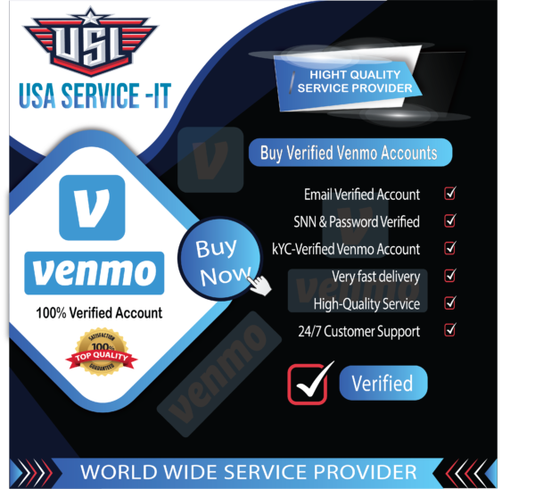 Buy Verified Venmo Accounts