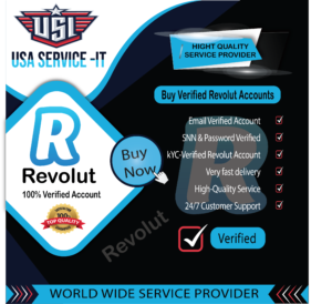 Buy Verified Revolut Accounts